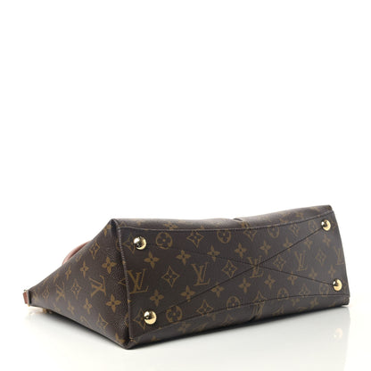 Louis Vuitton Monogram V Tote MM Black 3 of 4