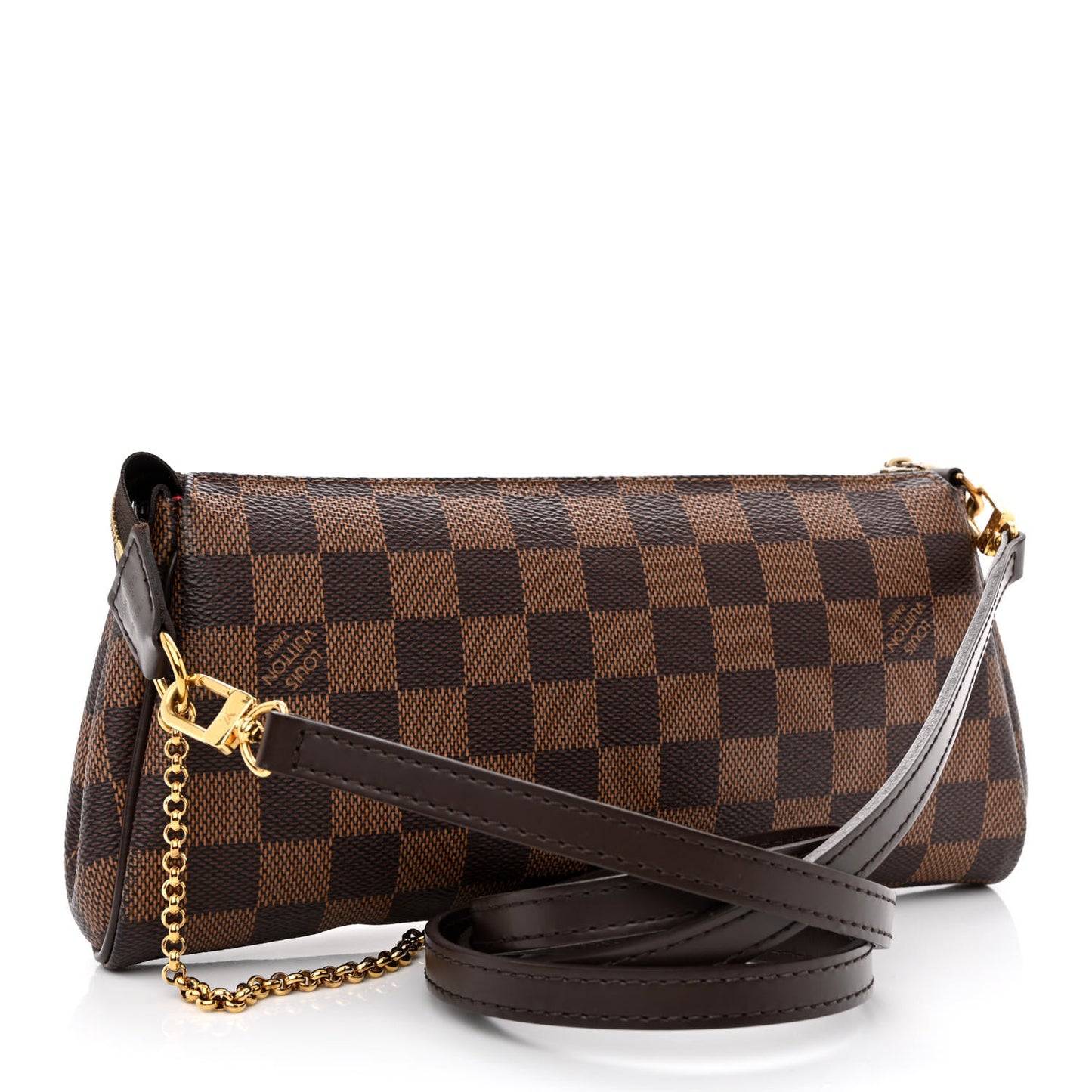 Damier Ebene Eva Clutch