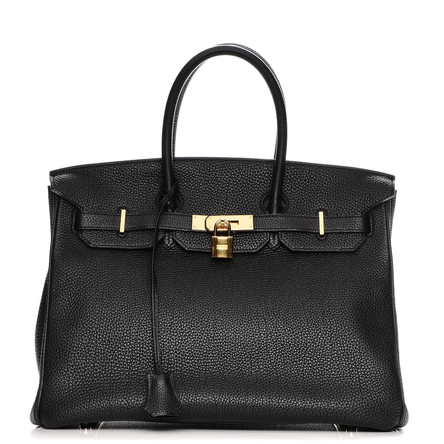 Hermes Togo Birkin 35 Black 1 of 26