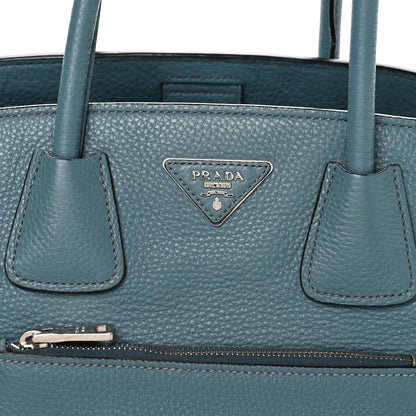 Prada Vitello Phenix Shopping Tote Marine 8 of 12
