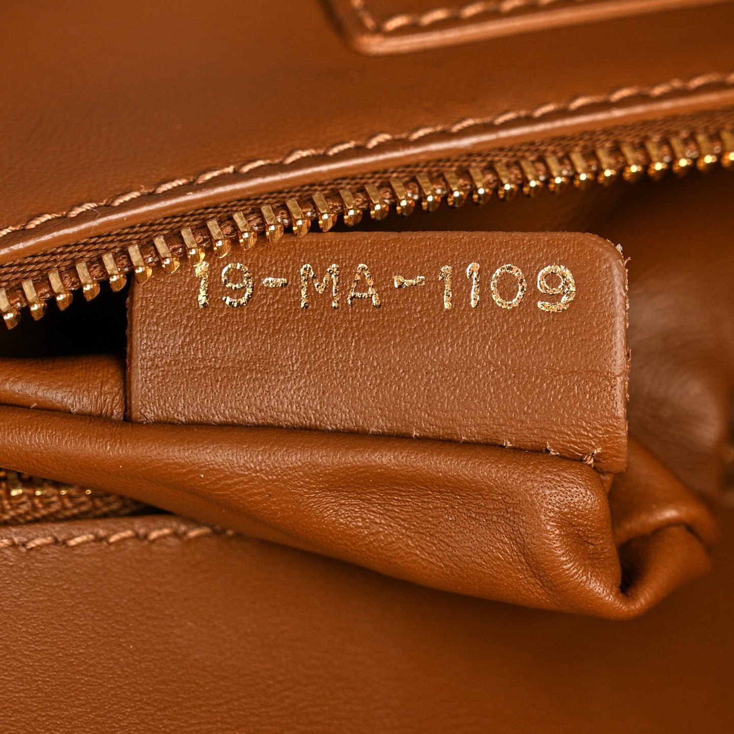 Smooth Calfskin 30 Montaigne Flap Bag Brown