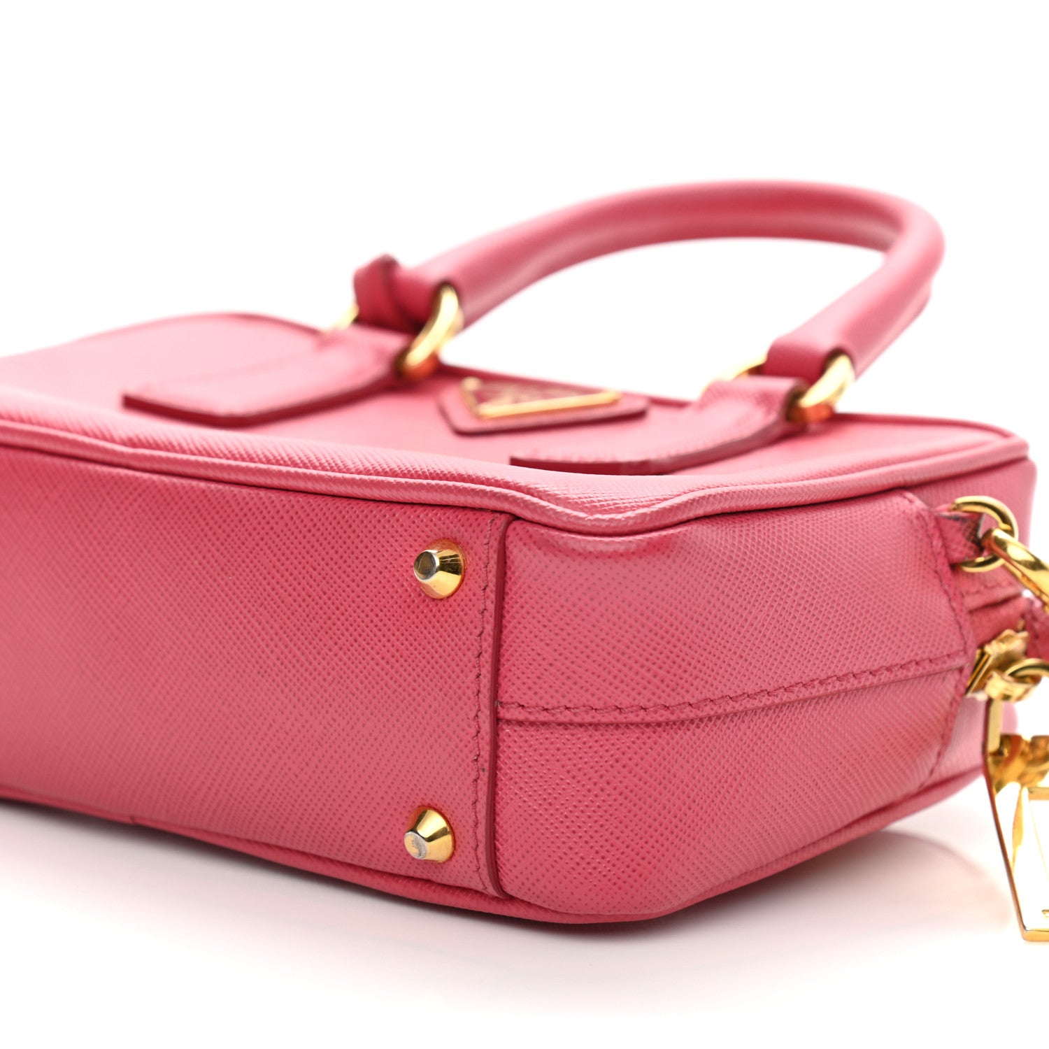 Prada Saffiano Lux Mini Top Handle Crossbody Bag Tamaris 10 of 16