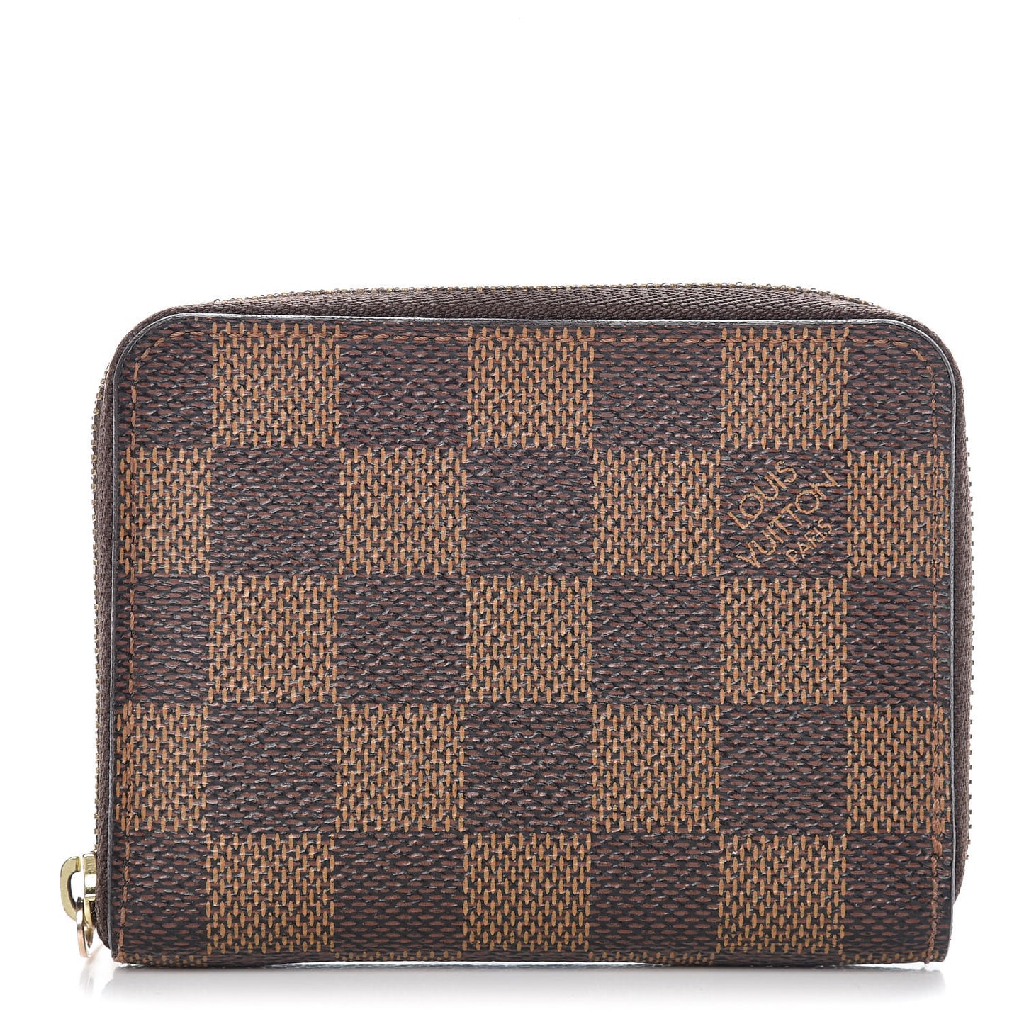 Damier Ebene Zippy Coin Purse