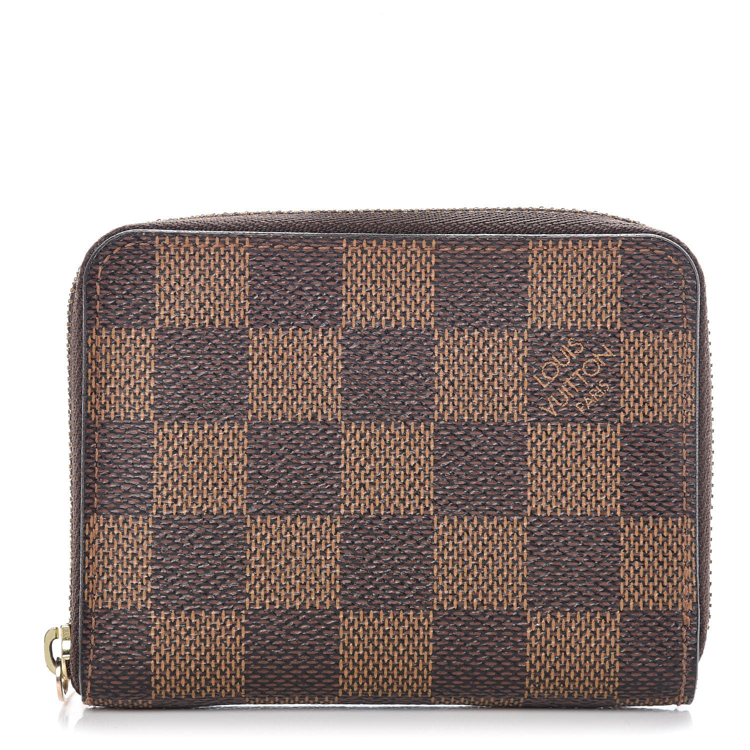 Louis Vuitton Damier Ebene Zippy Coin Purse 1 of 9