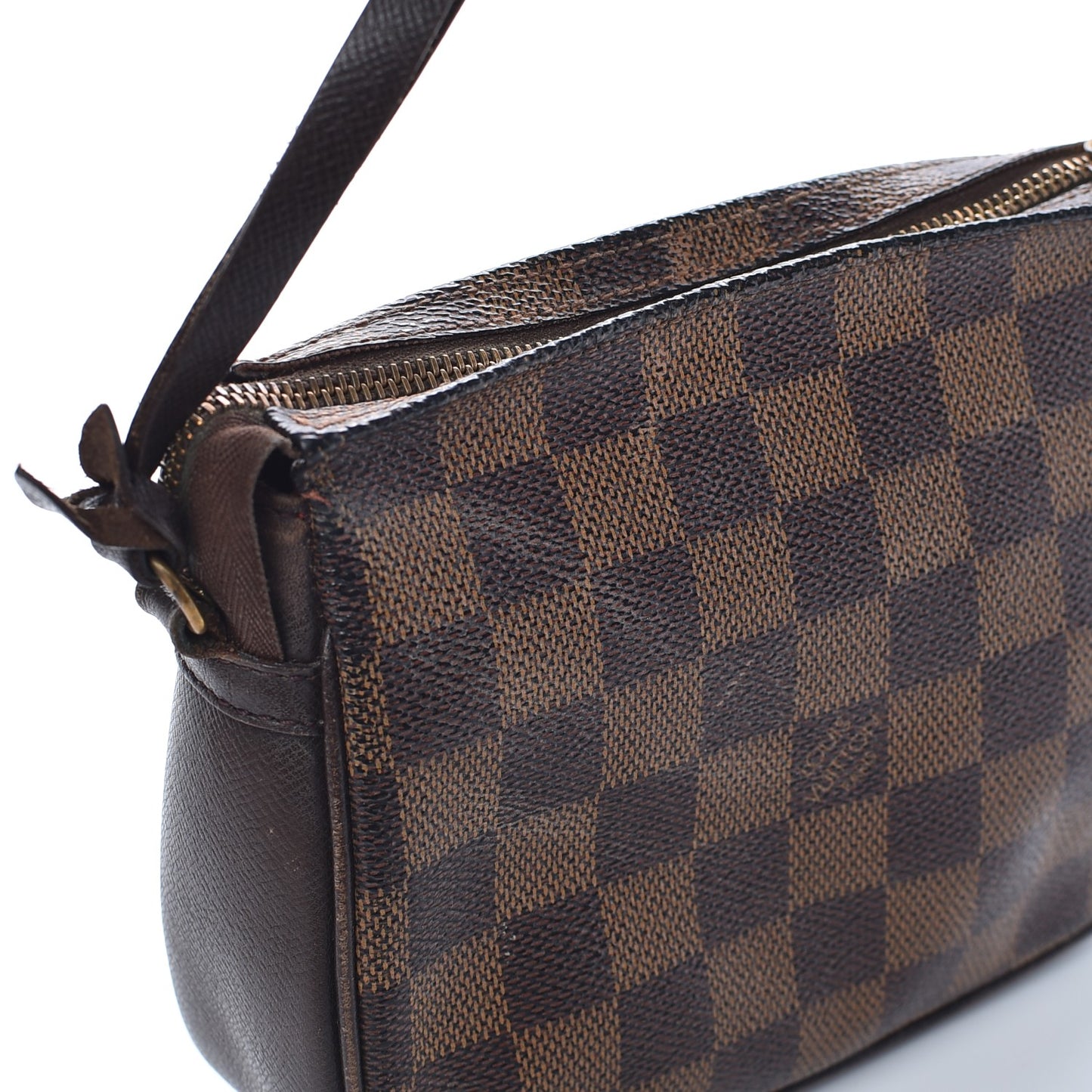 Damier Ebene Trousse Make Up Bag Pochette