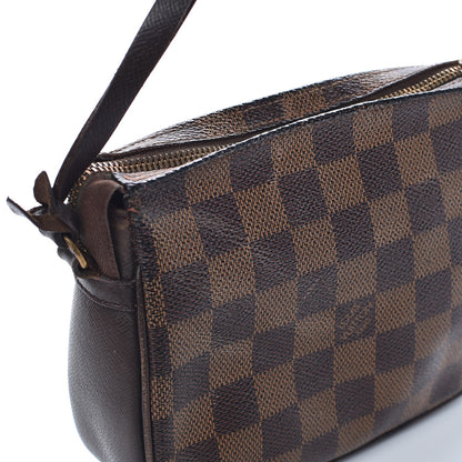 Louis Vuitton Damier Ebene Trousse Make Up Bag Pochette 18 of 18
