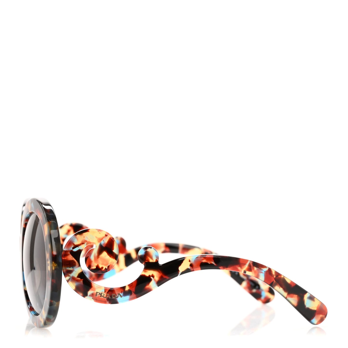 Baroque Sunglasses SPR 27N Tortoise Blue