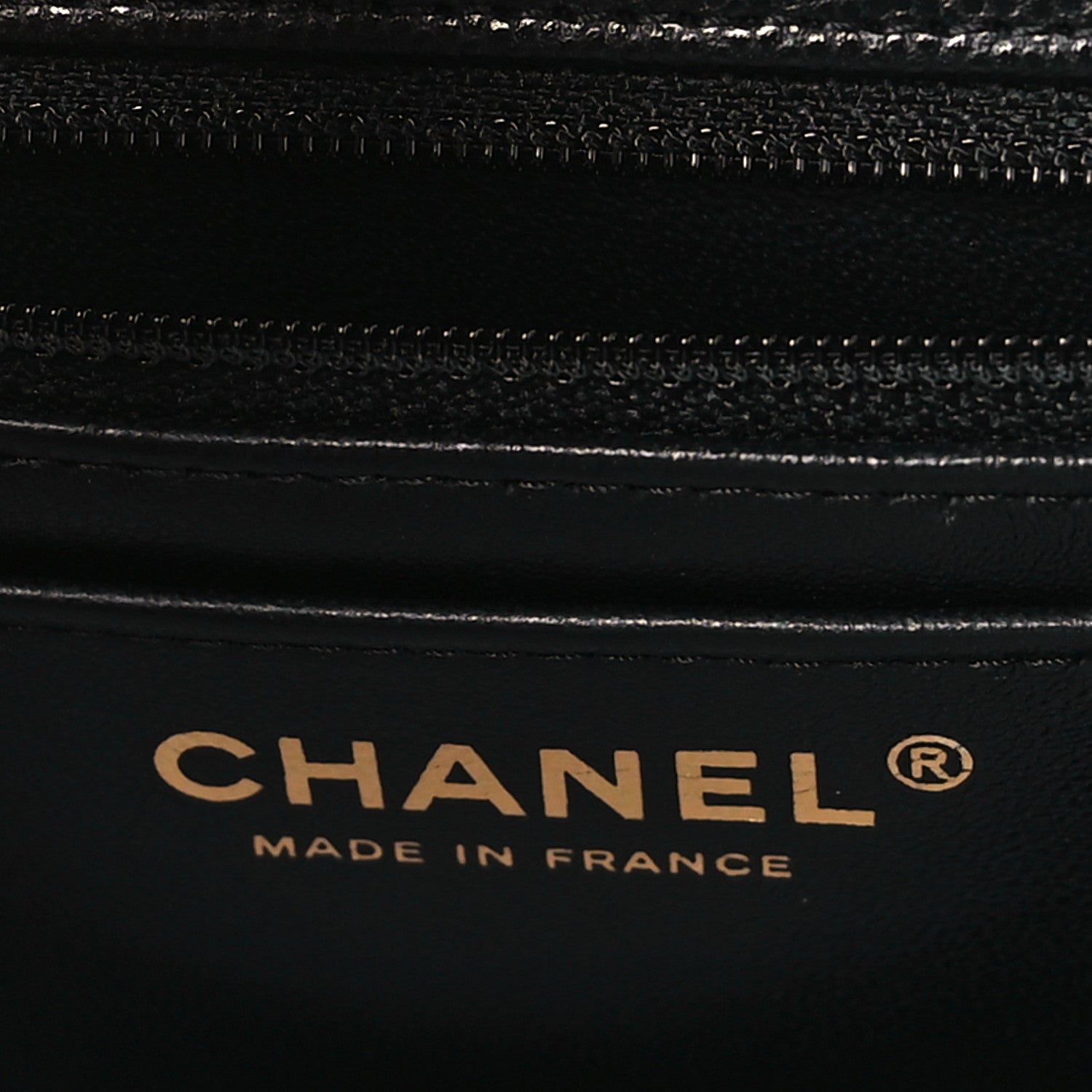 Chanel Caviar Quilted Mini Rectangular Flap Black 6 of 10
