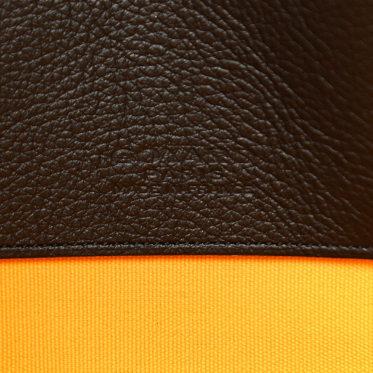 Goyardine Senat Pochette MM Black