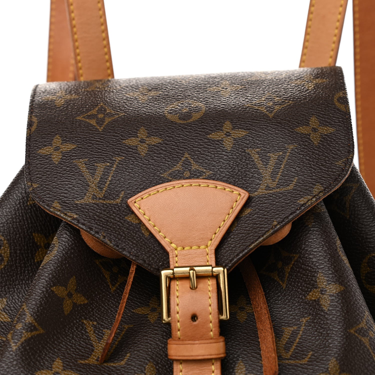Louis Vuitton Monogram Montsouris MM Backpack 10 of 11