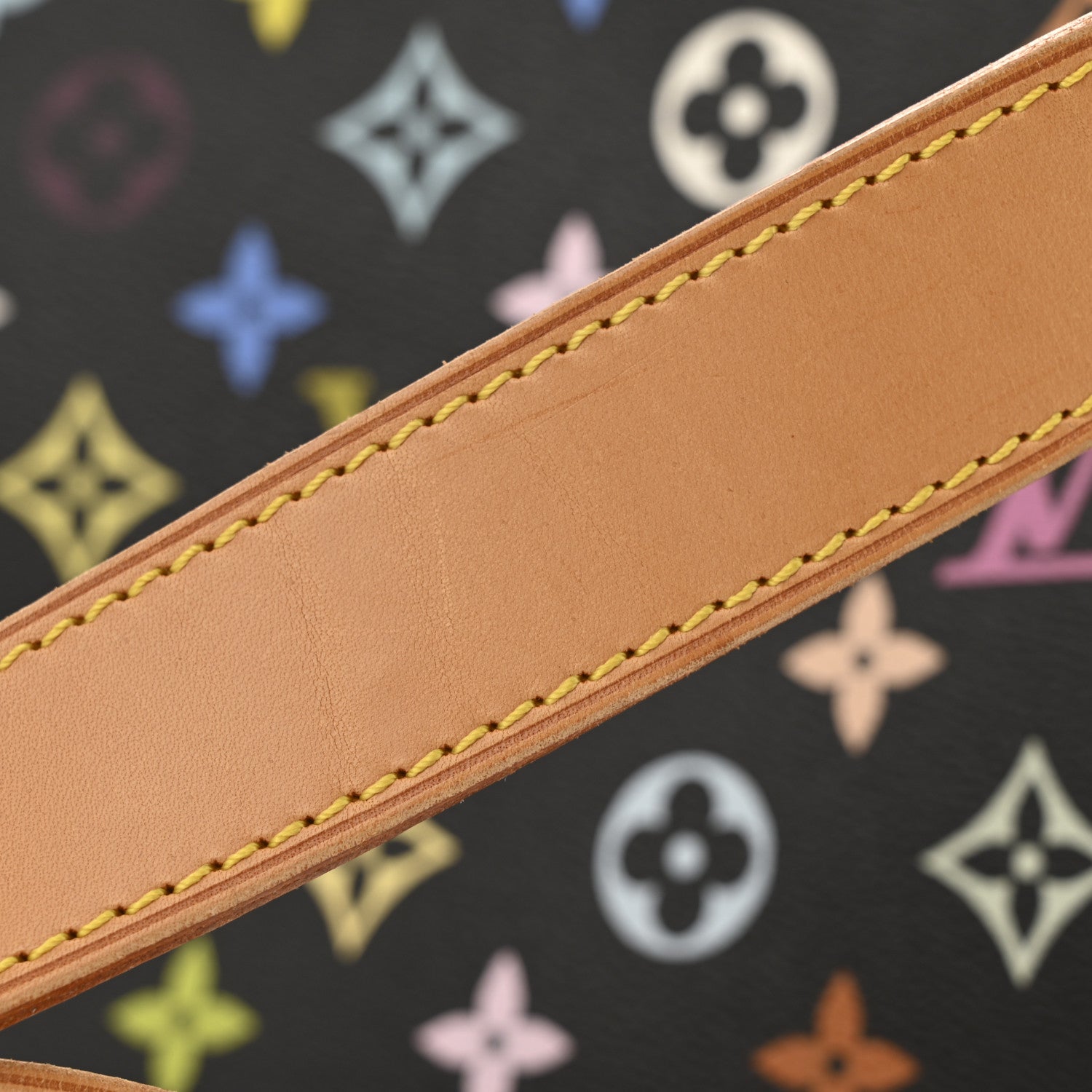Louis Vuitton Monogram Multicolor Lodge GM Black 1737468