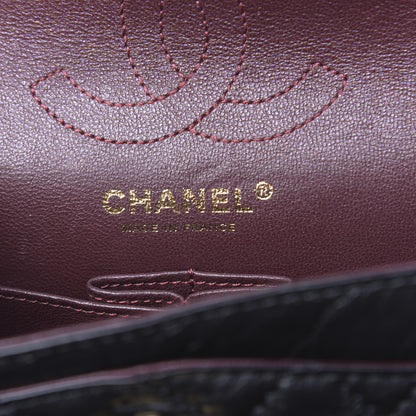Chanel Aged Calfskin Lucky Charms 2.55 Reissue 224 Flap Black 6 of 12