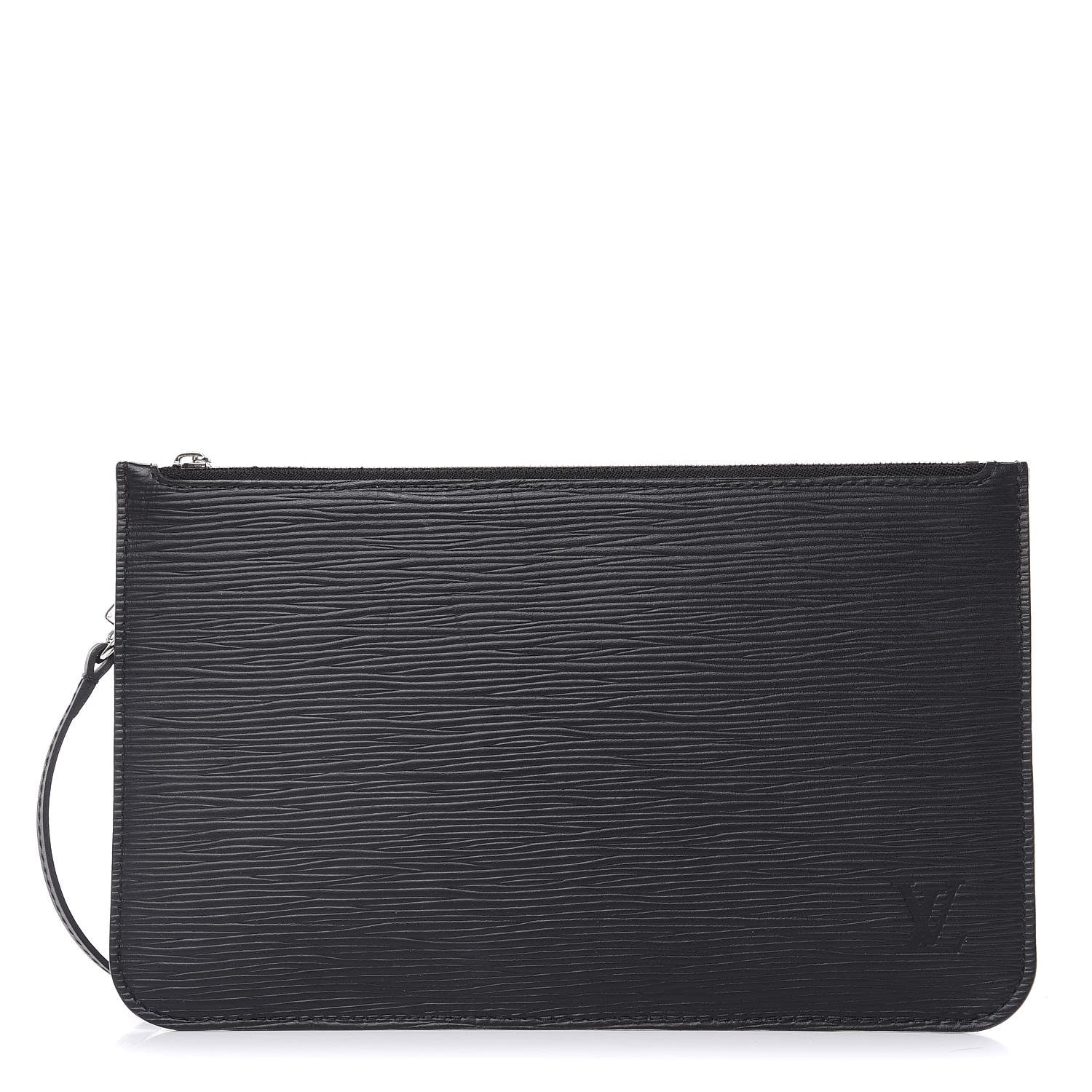 Louis Vuitton Epi Neverfull Pochette MM GM Black 1 of 11