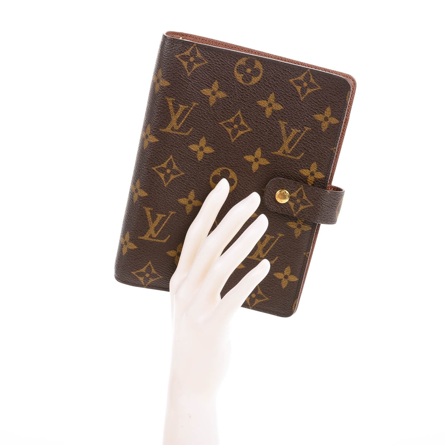 Louis Vuitton Monogram Medium Ring Agenda Cover 2 of 7