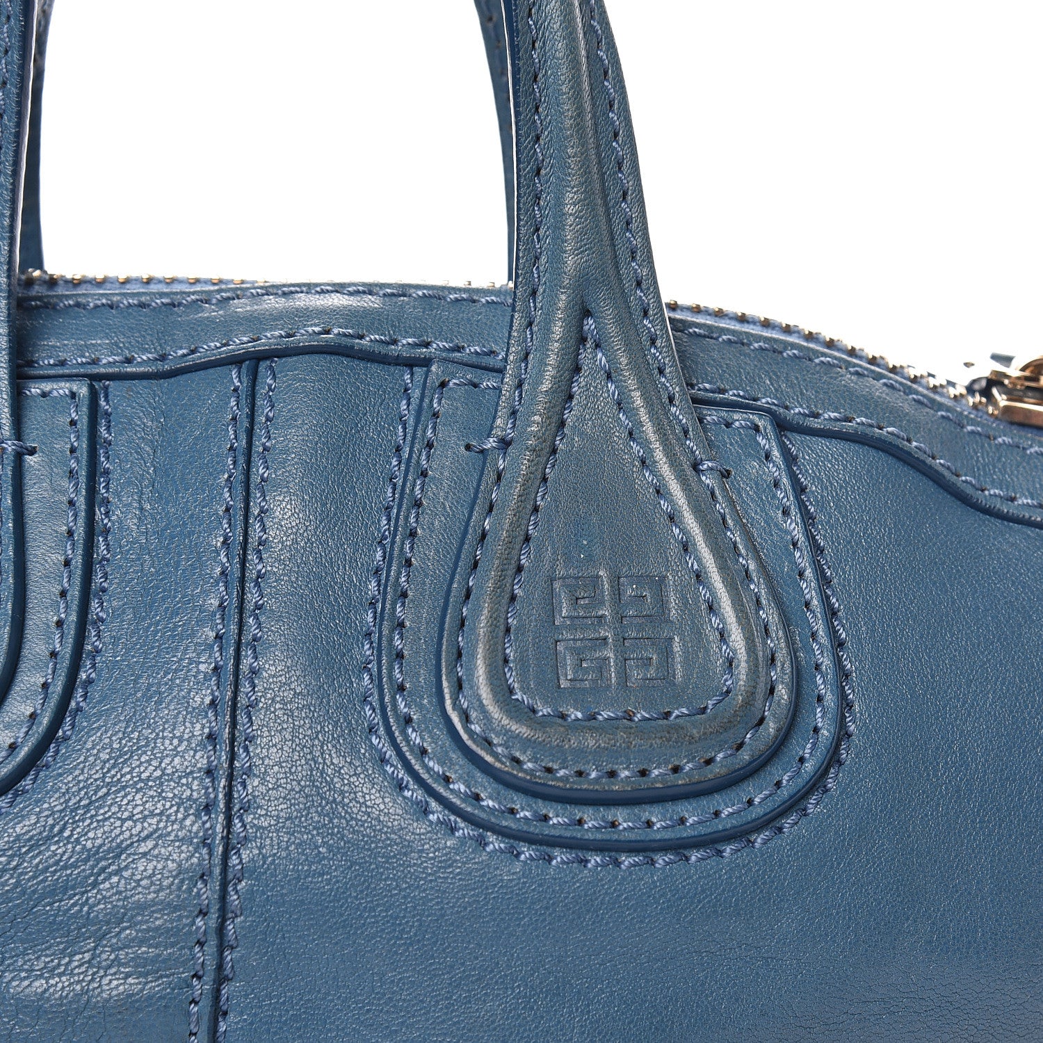 Givenchy Lambskin Micro Nightingale Medium Blue 11 of 15