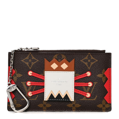 Louis Vuitton Monogram Tribal Key Pouch 1 of 11