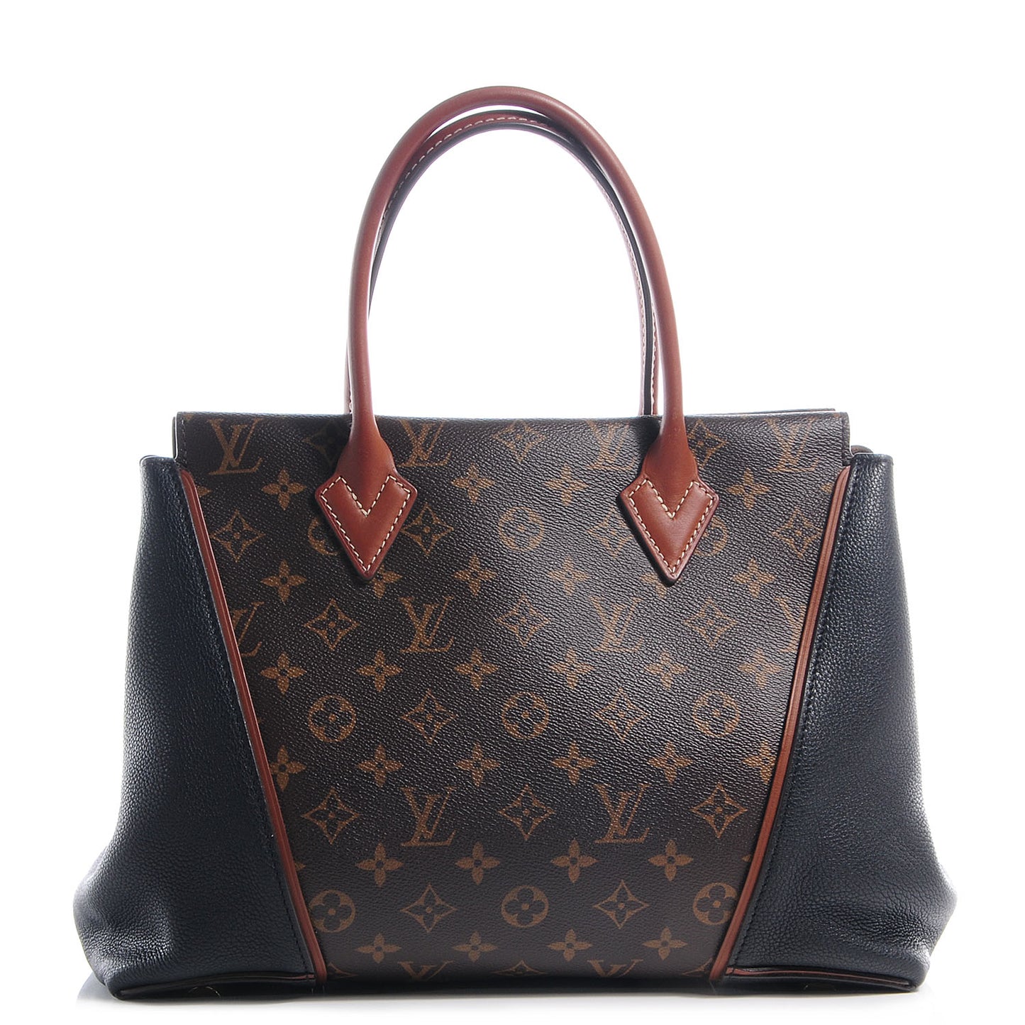 Monogram Tote W PM Black