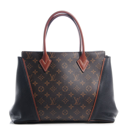 Louis Vuitton Monogram Tote W PM Black 1 of 7