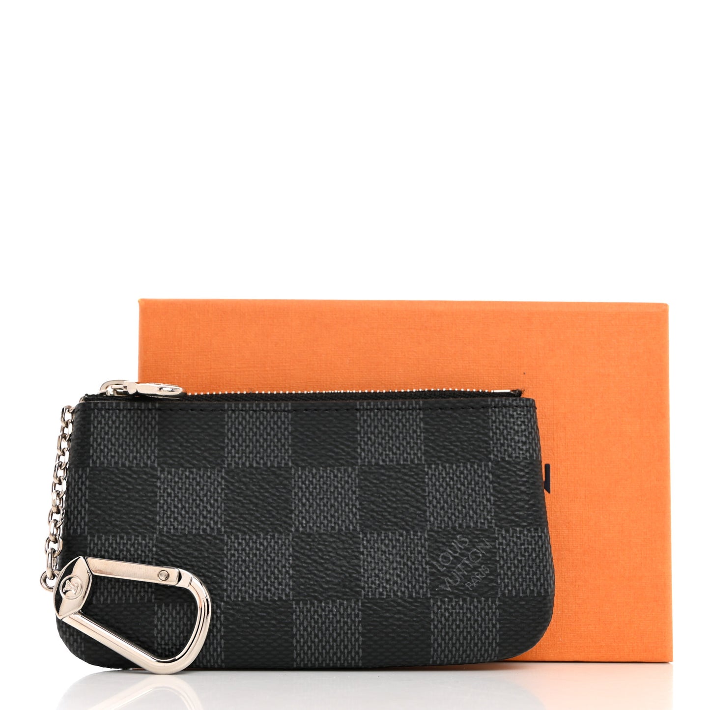 Damier Graphite Key Pouch