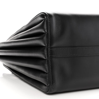 Prada City Calfskin Medium Bibliothèque Tote Black 9 of 11