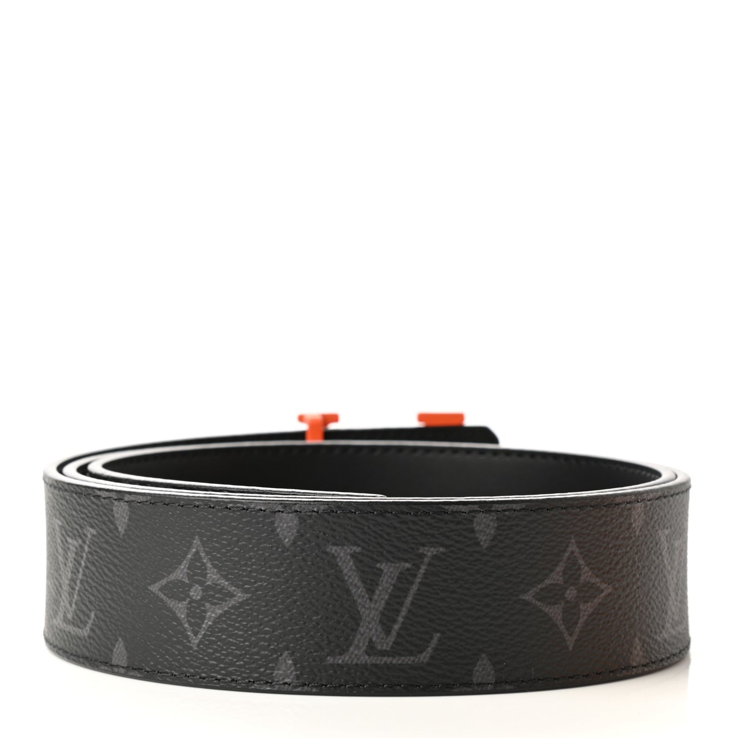 Calfskin Monogram Eclipse 40mm Spray LV Reversible Belt 95 38