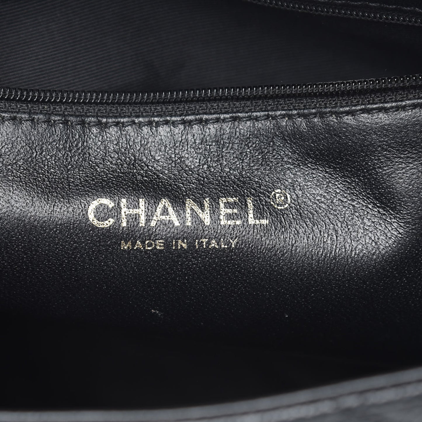 Caviar Quilted Medallion Tote Black