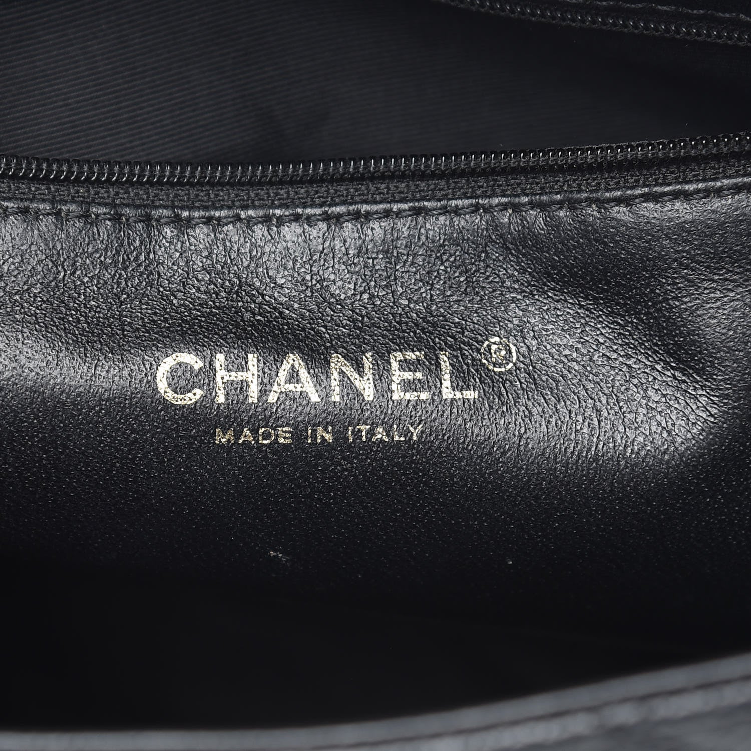 Chanel Caviar Quilted Medallion Tote Black 6 of 9