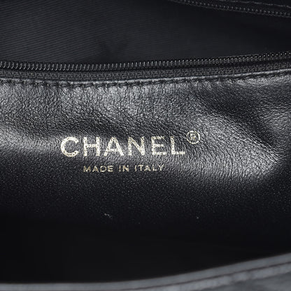 Chanel Caviar Quilted Medallion Tote Black 6 of 9