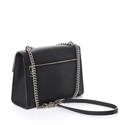 Louis Vuitton Soft Calfskin My Lockme Chain Bag BB Black 2 of 8