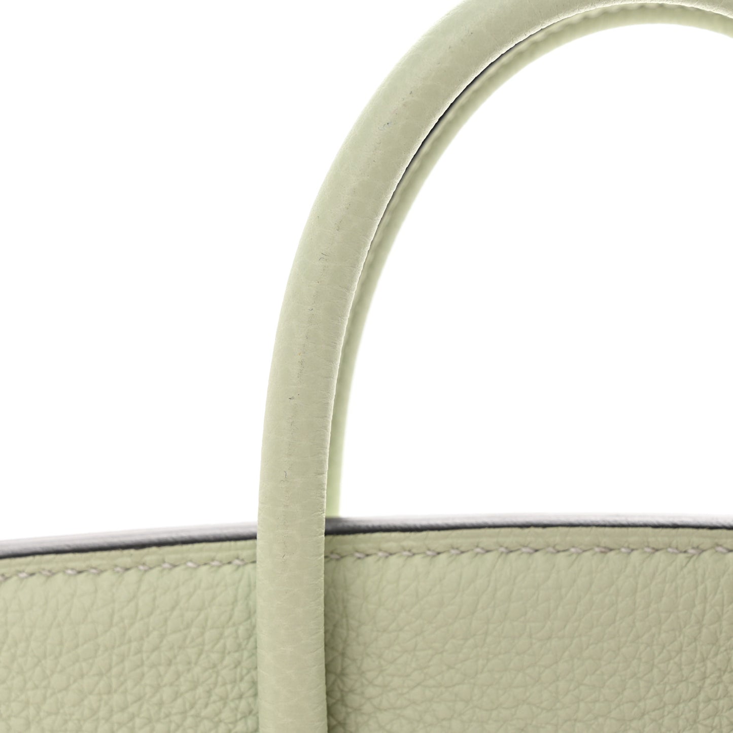 Togo Birkin 25 Gris Neve