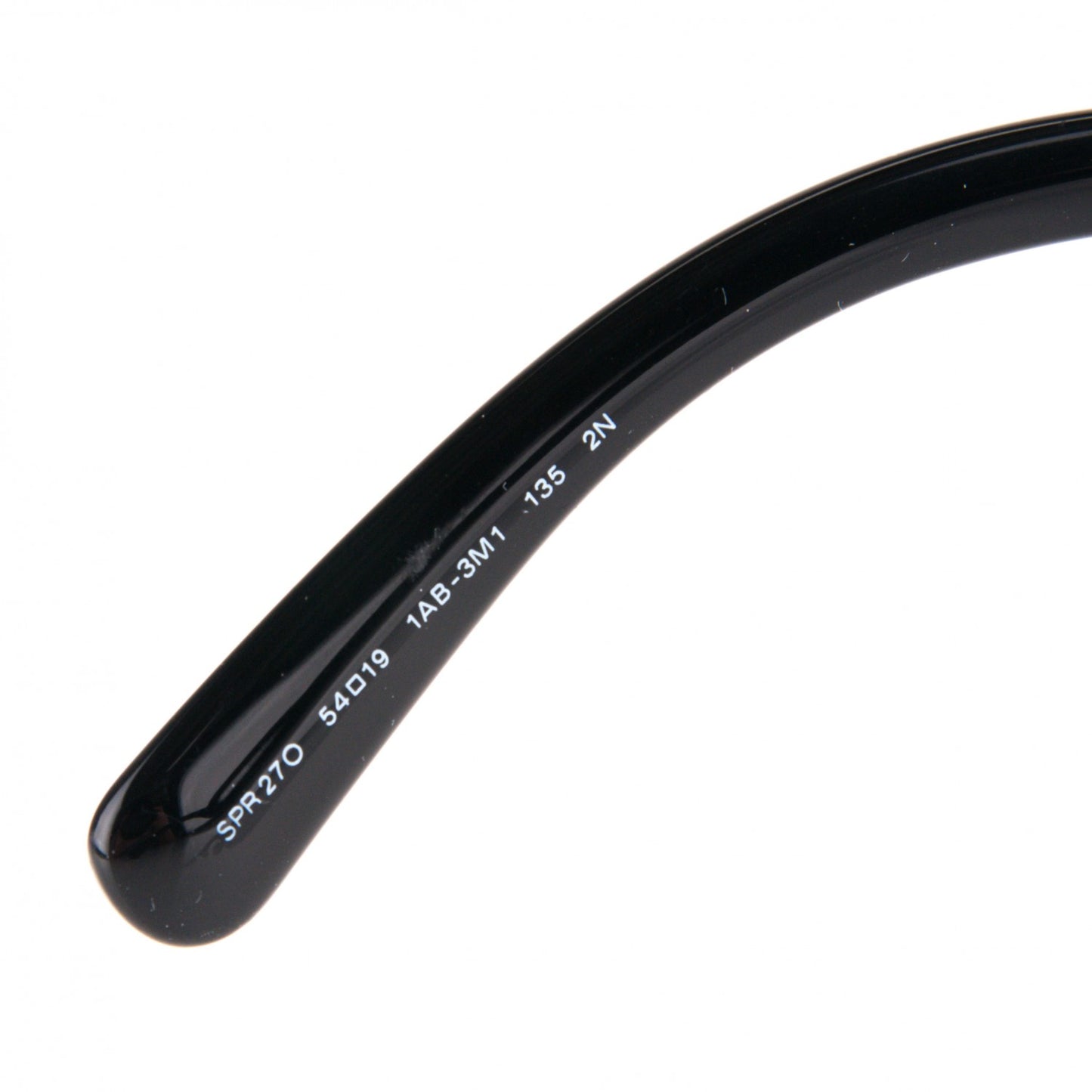 Acetate Baroque Sunglasses SPR 27O Black