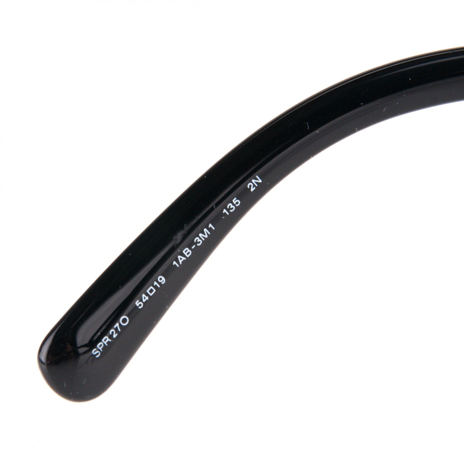 Prada Acetate Baroque Sunglasses SPR 27O Black 4 of 5