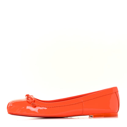 Christian Louboutin Patent Mamadrague Flats 37 Sunrise 1 of 8