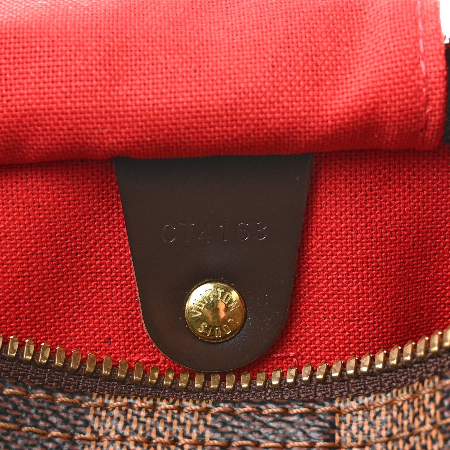 Louis Vuitton Damier Ebene Speedy Bandouliere 30 7 of 11