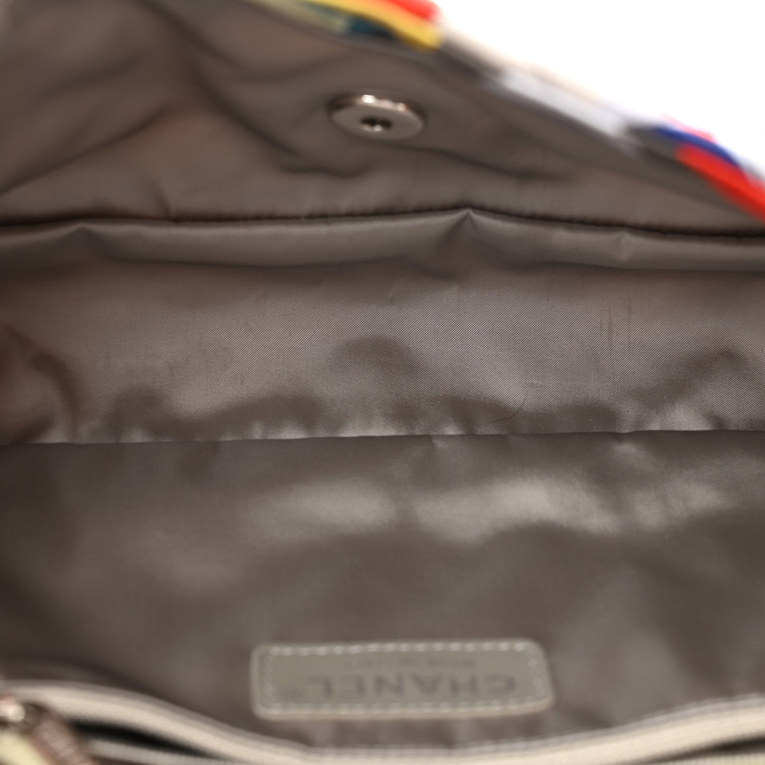 Chanel Nylon Printed Small Coco Color Flap Multicolor 4 of 10