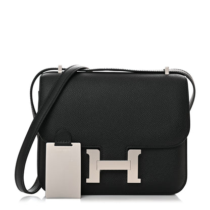 Hermes Epsom Constance 18 Black 1 of 12