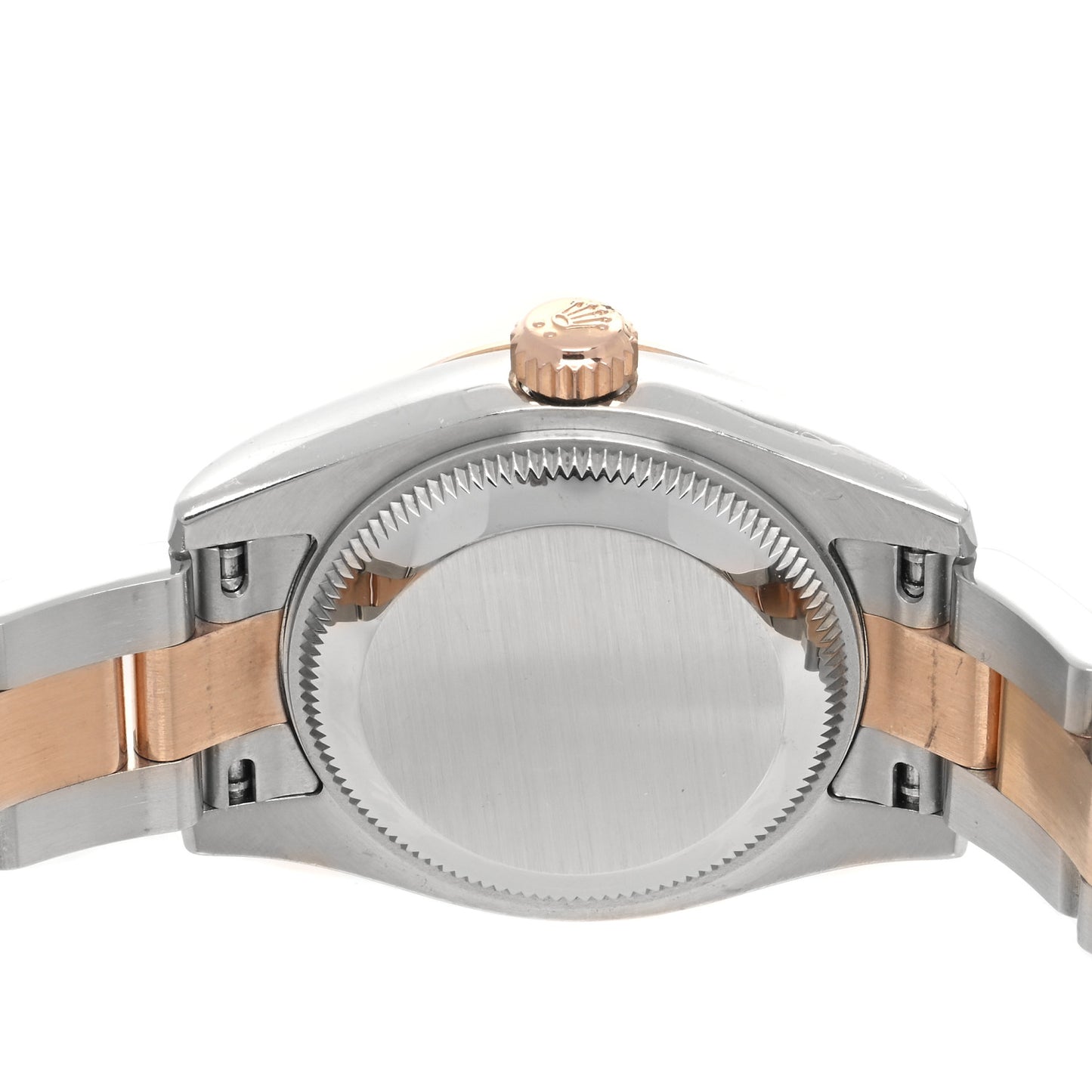 Stainless Steel 18K Everose Gold Diamond 26mm Oyster Perpetual Datejust Watch Pink Jubilee 179161