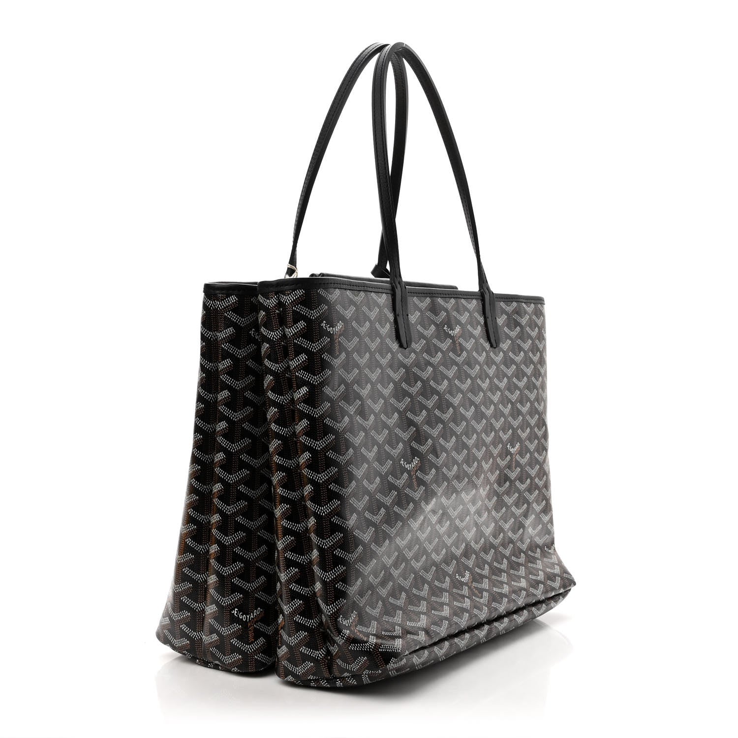 Goyard Goyardine Isabelle PM Black 4 of 11