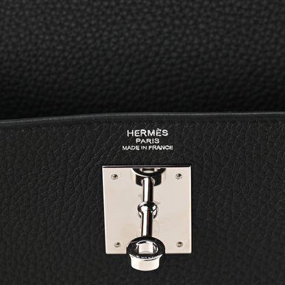 Hermes Togo Kelly Retourne 28 Black 6 of 11