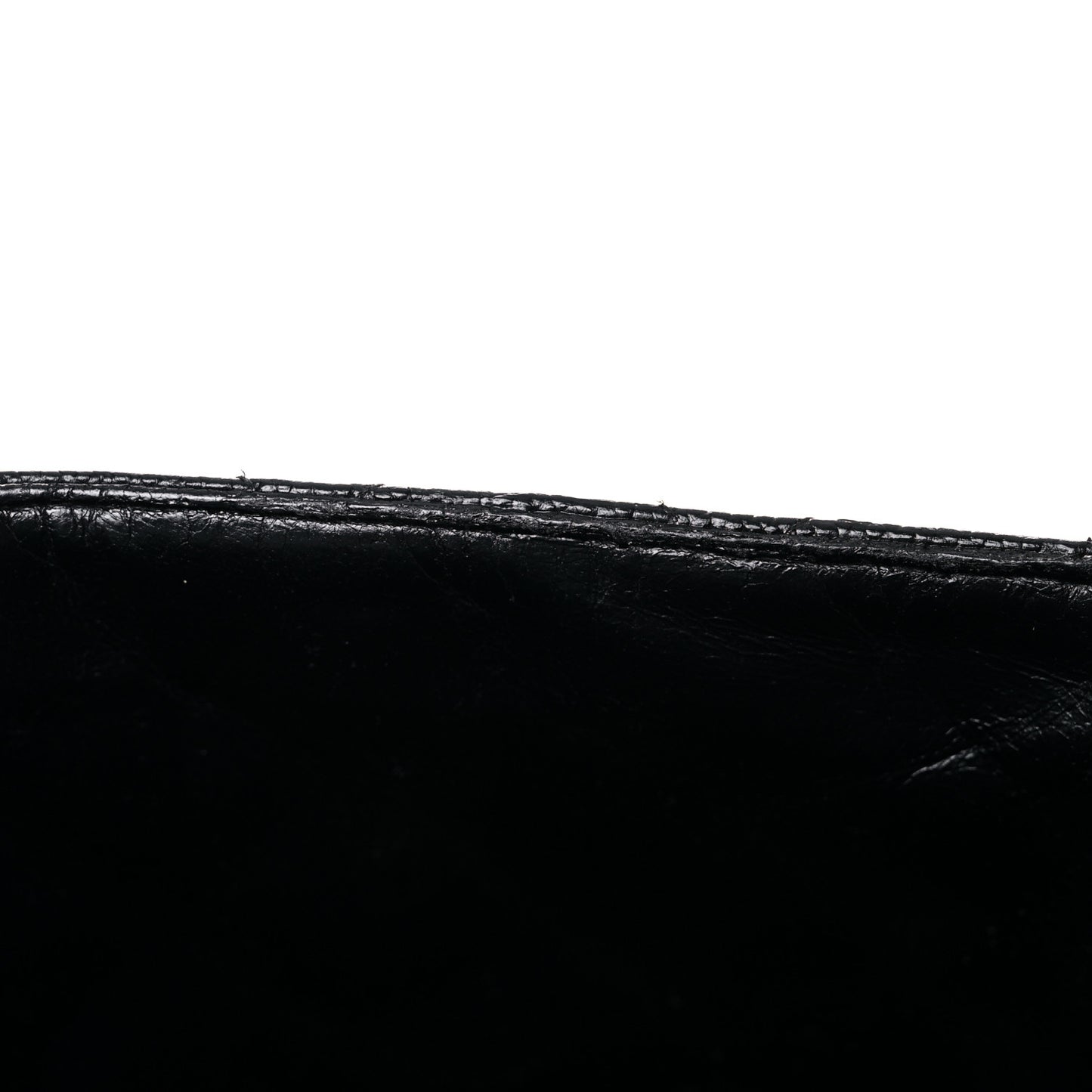 Caviar Quilted Jumbo Single Flap Black