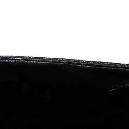 Chanel Caviar Quilted Jumbo Single Flap Black 16 of 22