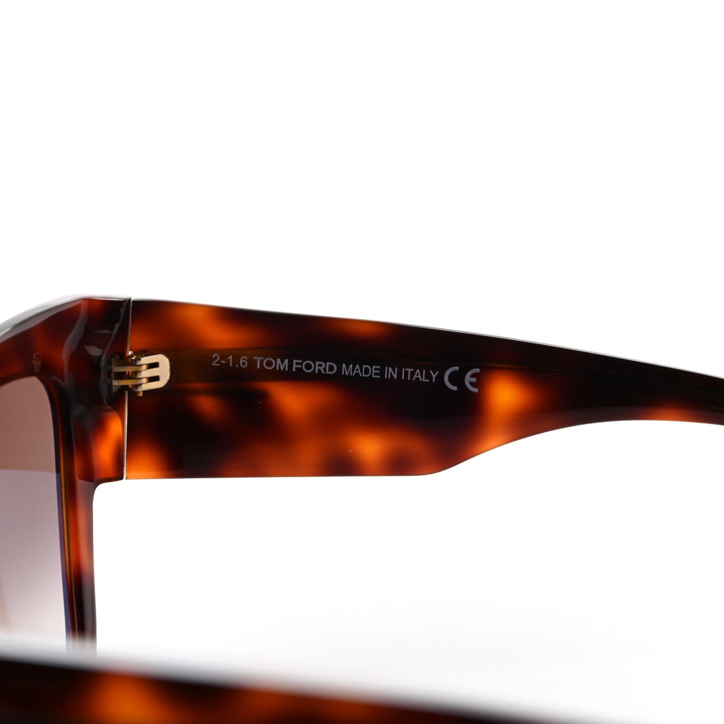 Acetate Anoushka Cat Eye Sunglasses TF371 Tortoise Shell