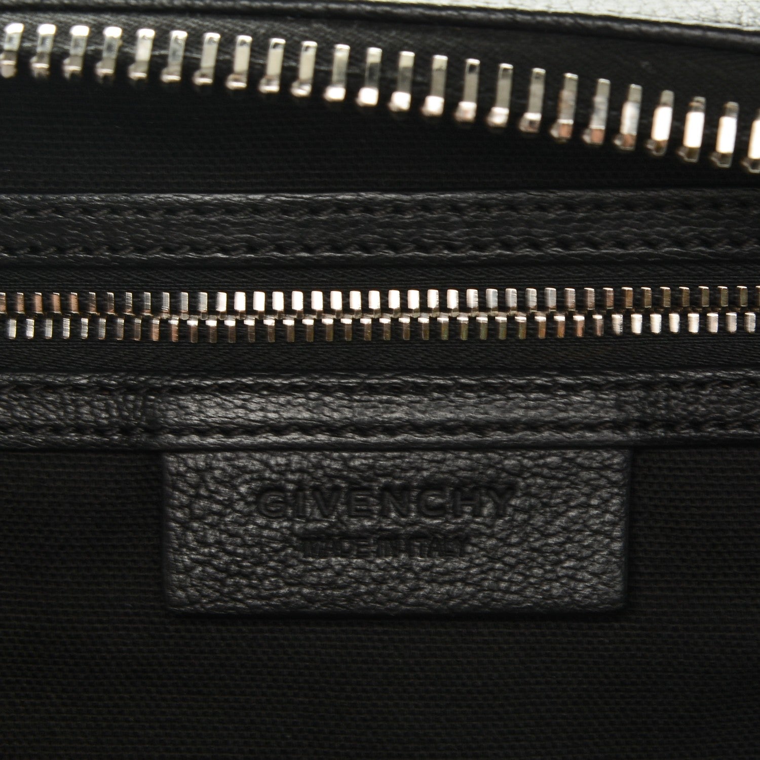 Givenchy Sugar Goatskin Medium Antigona Black 7 of 8