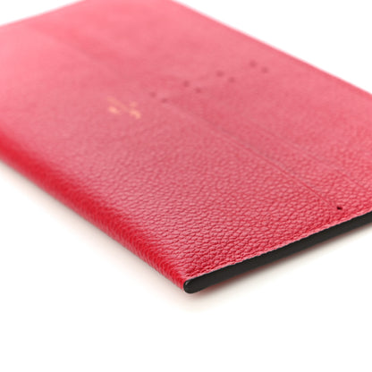 Louis Vuitton Calfskin Felicie Card Holder Insert Cherry 8 of 8
