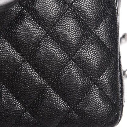Chanel Iridescent Caviar Quilted Mini Rectangular Flap Black 8 of 8