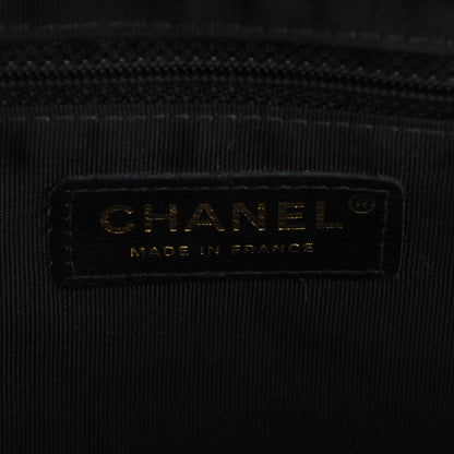 Chanel Caviar Quilted Small Bowler Black 6 of 9
