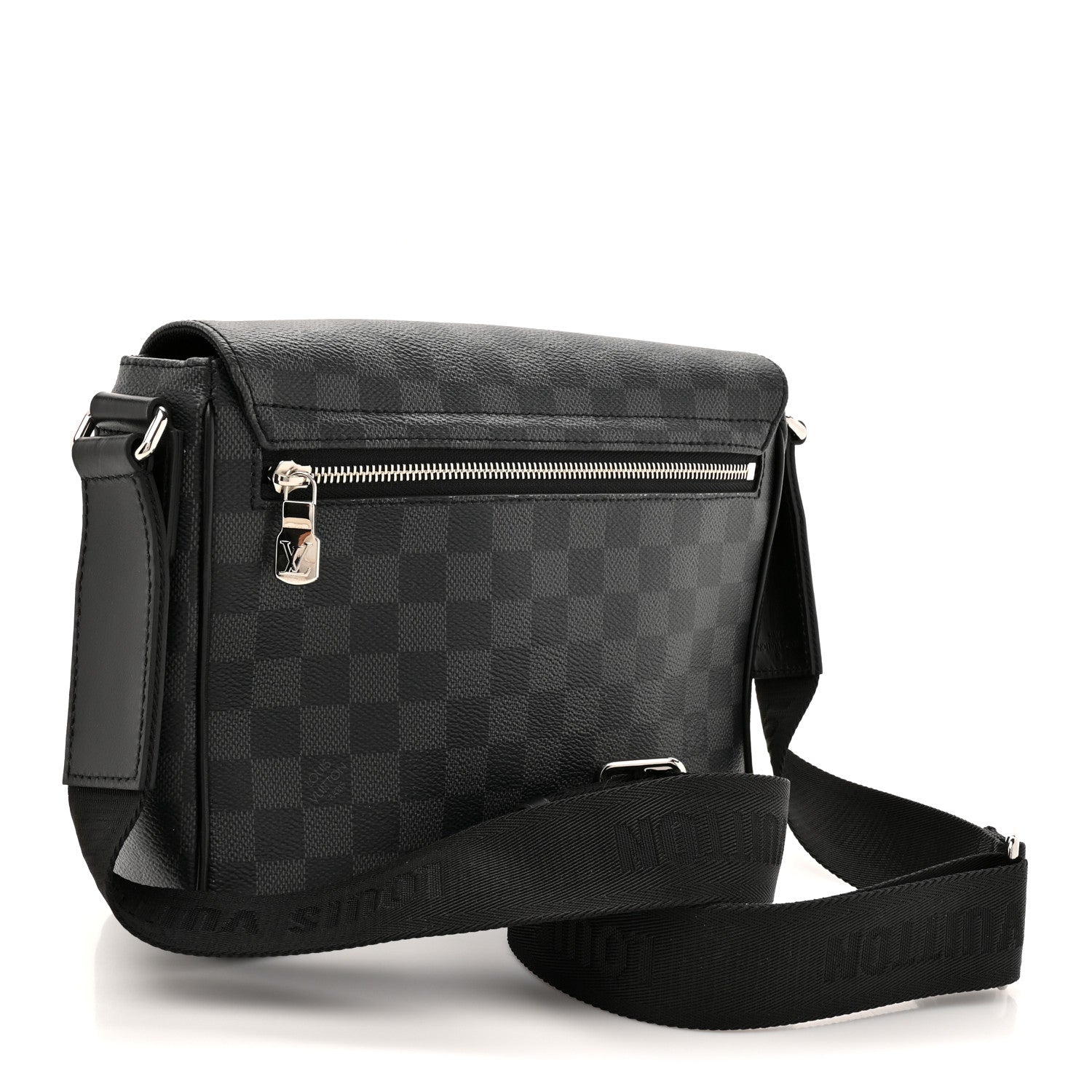 Louis Vuitton Damier Graphite District PM NM 3 of 10
