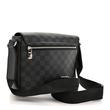 Louis Vuitton Damier Graphite District PM NM 3 of 10