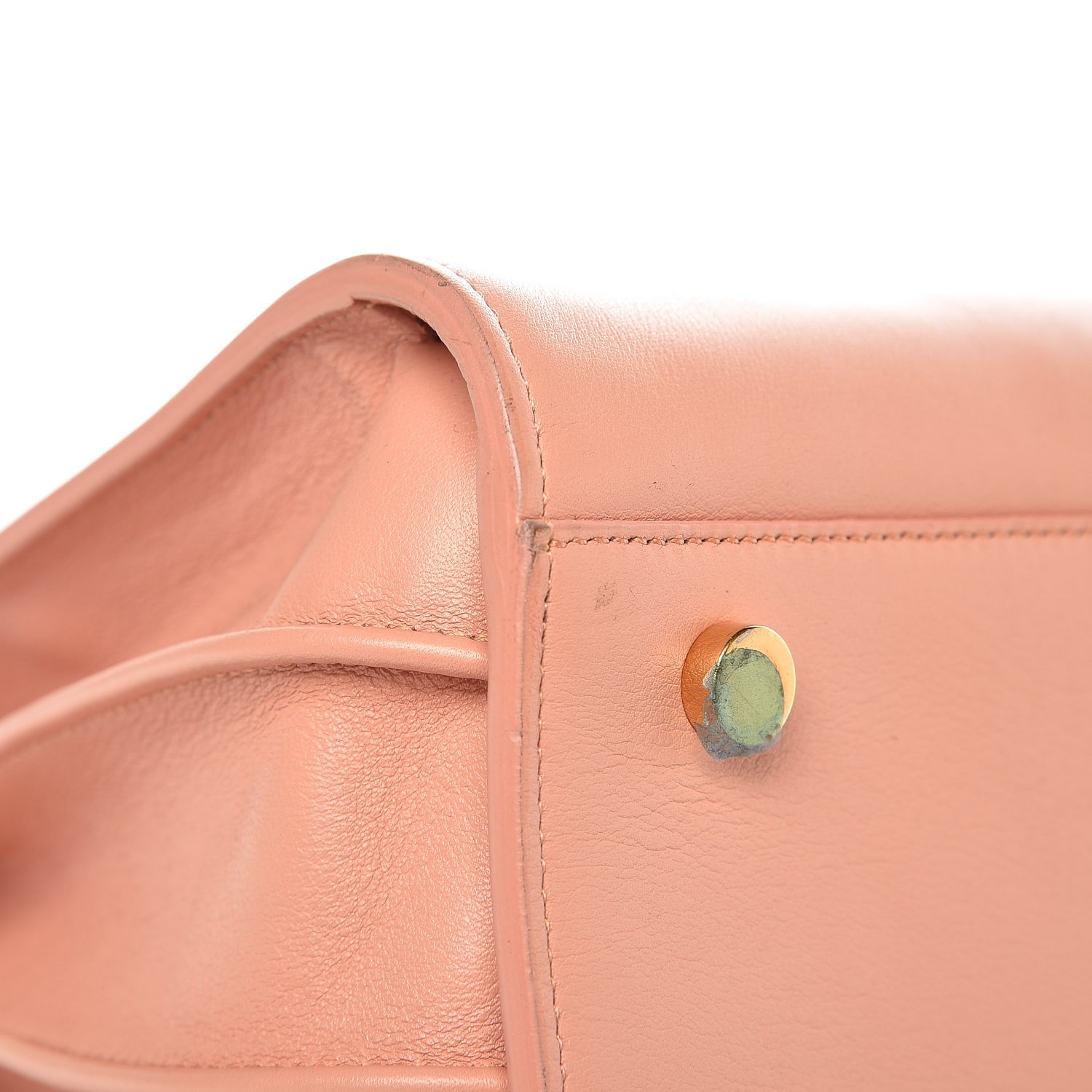 Saint Laurent Calfskin Small Sac De Jour Light Blush 9 of 13