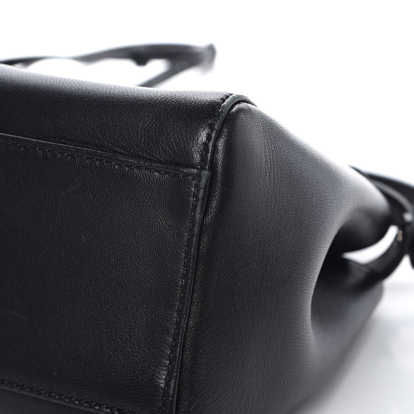 Nappa Karung Monster Eyes Mini Peekaboo Iconic Satchel Black Papavero
